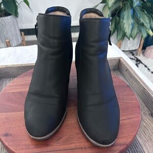 SOUL Naturalizer Haley Memory Foam Ankle Wedge Booties